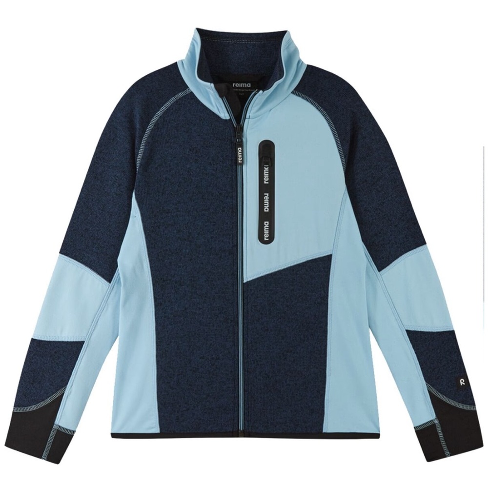 Reima Kids' Laskien Fleece Sweater Sz 6
